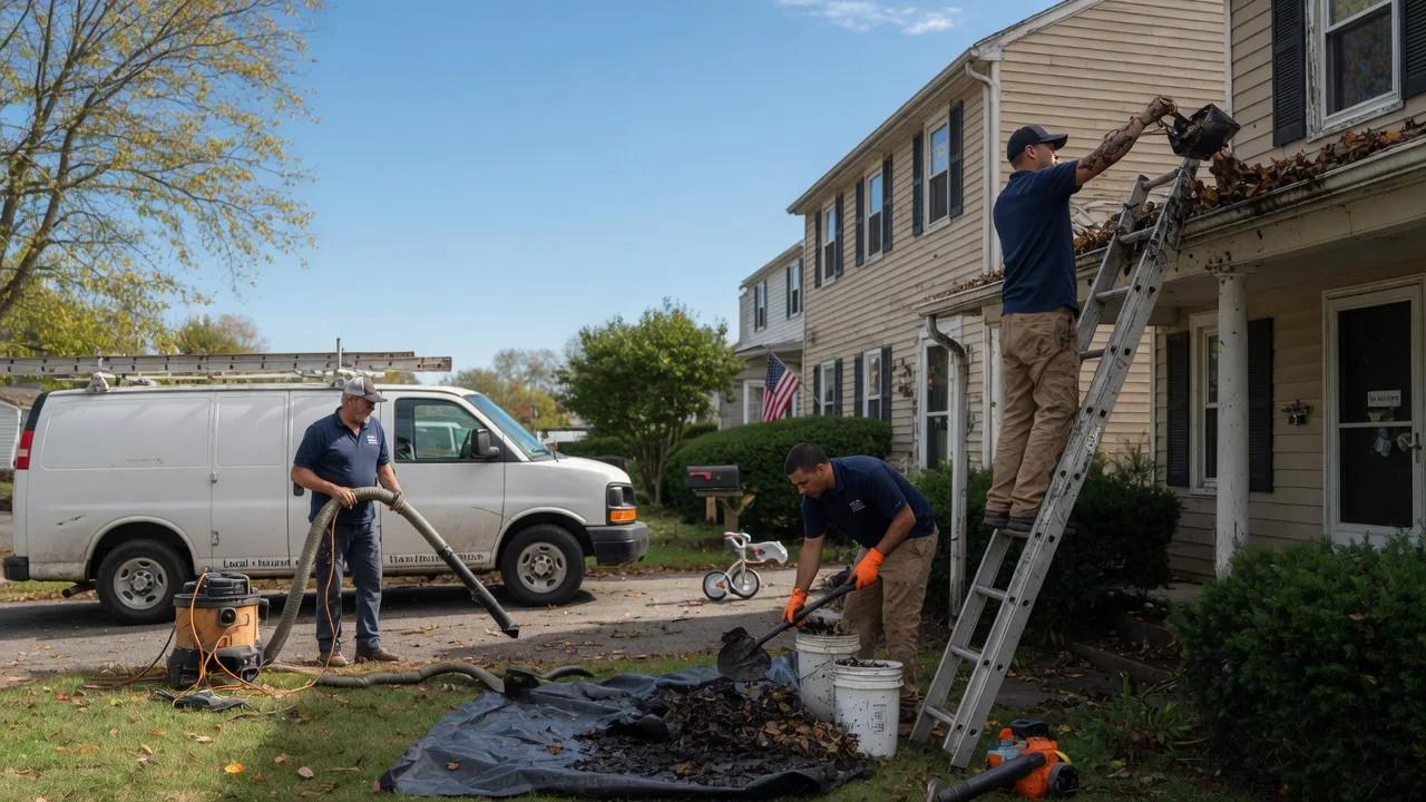 Gutter Installation in Minter, AL near me